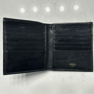 Men’s Bosca 12 pocket Wallet